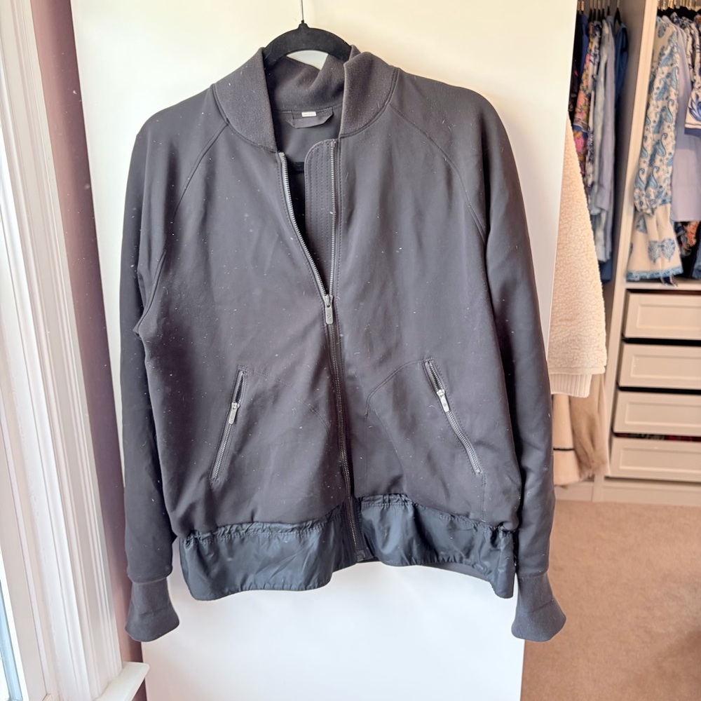 Lululemon bomber jacket